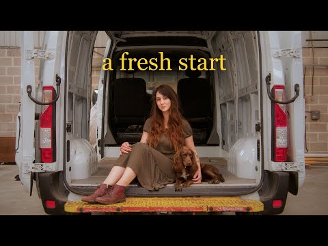 Starting My Solo Female Van Life Journey