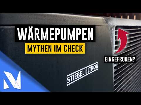 Wärmepumpe im Alltag: Die WAHRHEIT nach 6 Monaten! (STIEBEL ELTRON + 1KOMMA5°) | Nils-Hendrik Welk