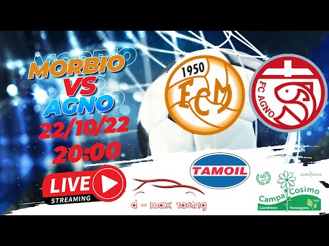 FC Morbio VS  FC Agno (2a. Lega 22/23)