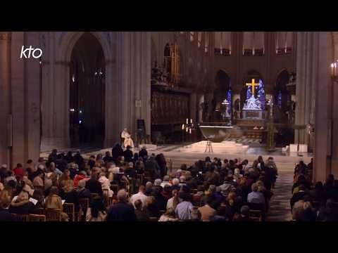 Vêpres du 15 mai 2026 à Notre-Dame de Paris