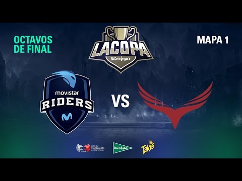 Movistar Riders VS Neverback Gaming - #OctavosCopaECI2 - Copa El Corte Inglés - Mapa 1