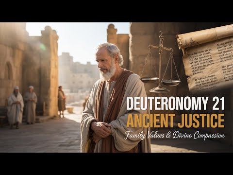 Deuteronomy Chapter 21 Explained (Ancient Justice, Family Values & Divine Compassion)
