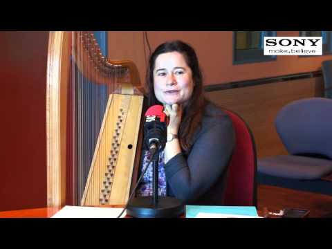 ARIANNA SAVALL TOCA L'ARPA EN DIRECTE, AL VIA LLIURE DE RAC 1