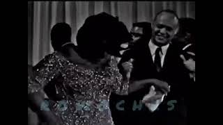 Mahalia Jackson in rare form singing "Didn't It Rain"