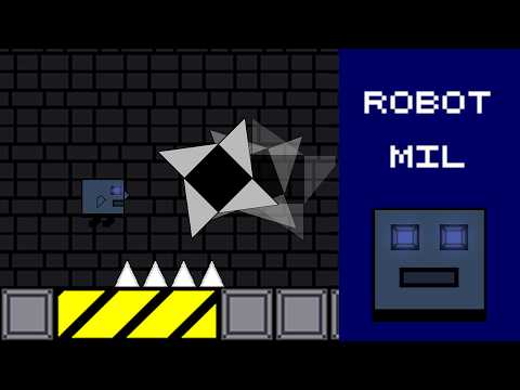 Robot Mil youtube-video