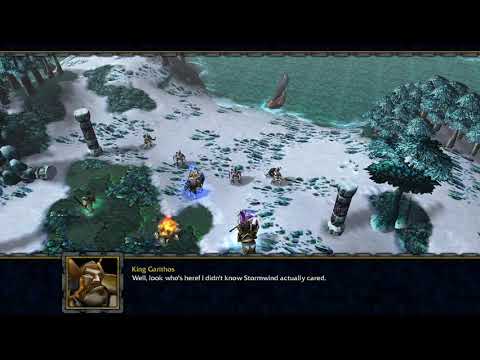 Warcraft 3: Garithos Campaign - Interlude - Landfall