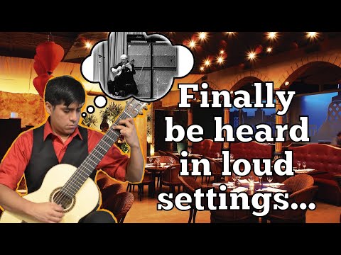 A Classical Guitarists Guide To Amplification