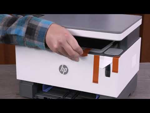 Thumbnail for Unbox/Set Up HP Neverstop Laser 1000/MFP 1200, HP Laser NS 1020/MFP 1005 Printers | HP