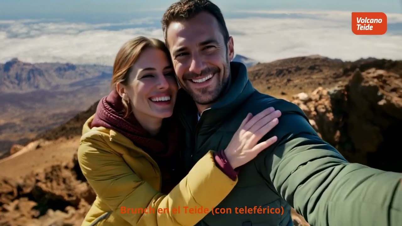 Brunch en Tenerife con ticket Teleférico Teide  Brunch en Tenerife con ticket Teleférico Teide