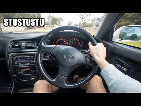 POV JZX100 Toyota Chaser PURE TURBO FLUTTER!