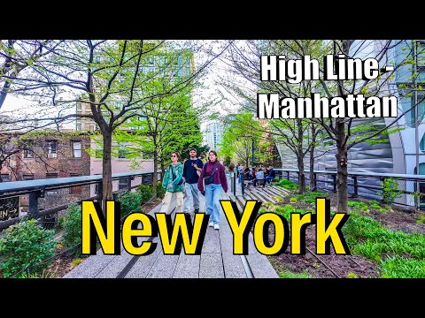 New York's High Line Walking Tour: A Soothing Garden in the Busy City