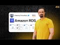 Amazon AWS RDS Tutorial For Beginners Setup Security Backup Connect With EC2