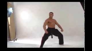 Jean-Claude Van Damme | Karate Demonstration Photo Shoot