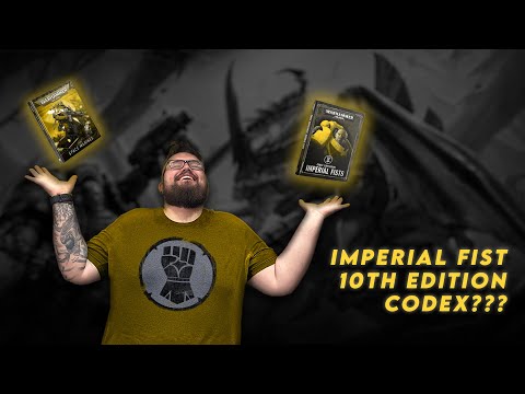 Imperial Fist Codex | What do I want from it? | Space Marines | #warhammer40k | BeardedFist
