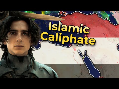 Forming the Islamic Caliphate as Yemen in Rise of Nations - Ron A to Z