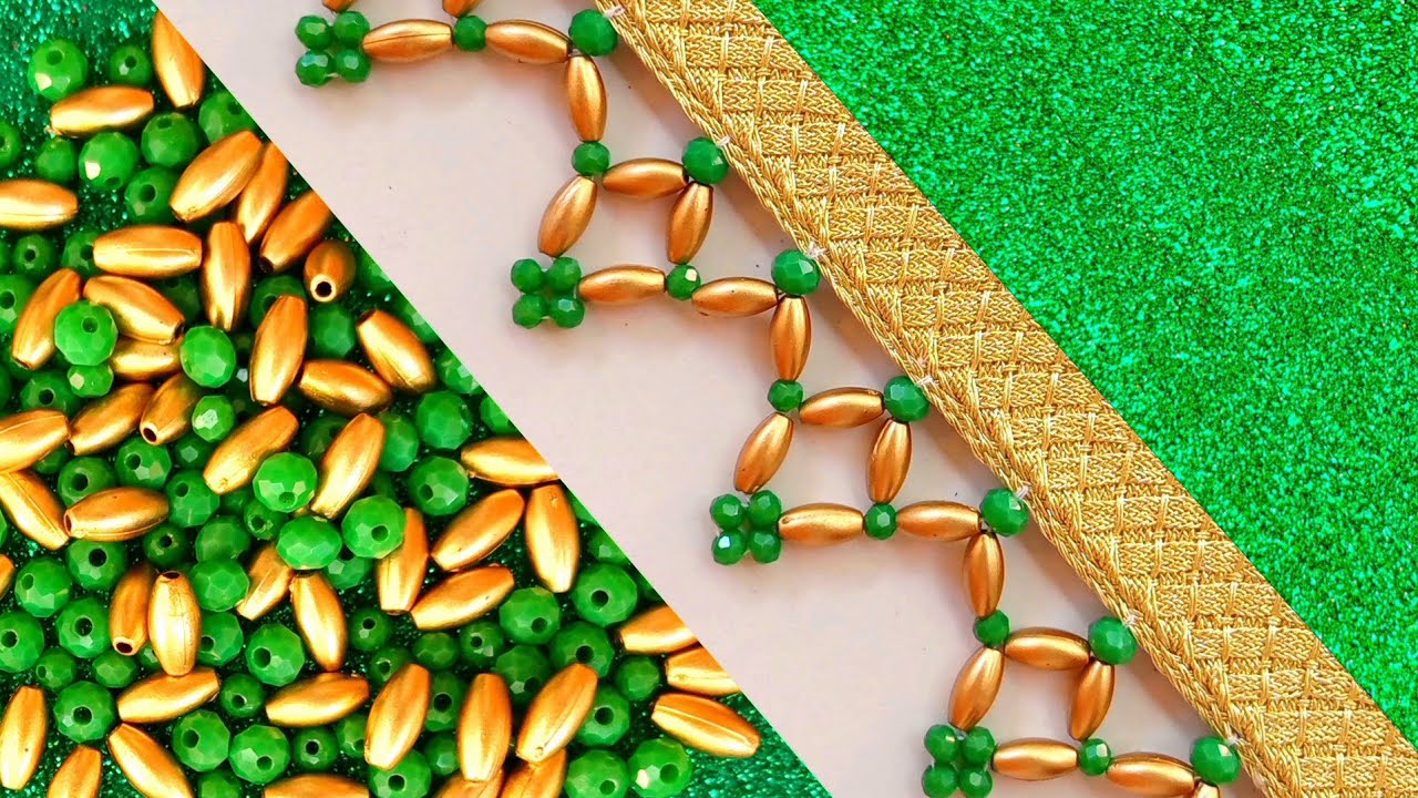 Very special and beautiful embroidery tutorial#diy