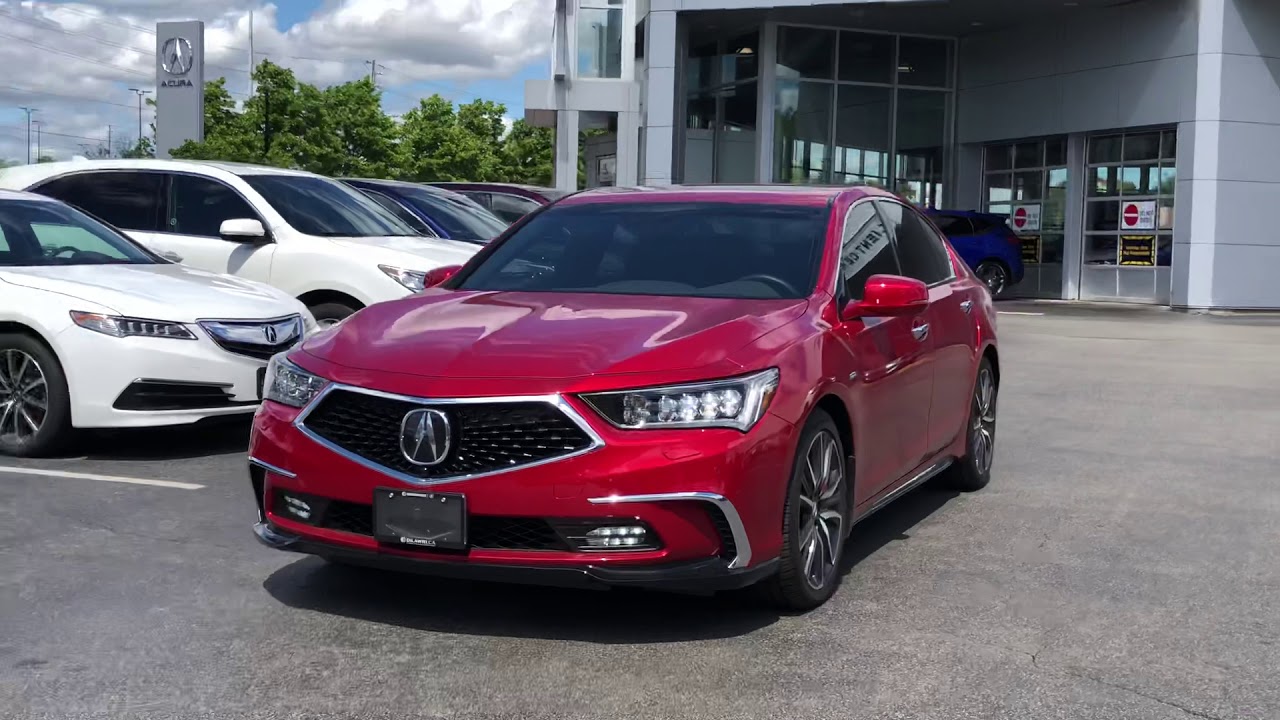 2019 Acura RLX Sport Hybrid Elite RL025