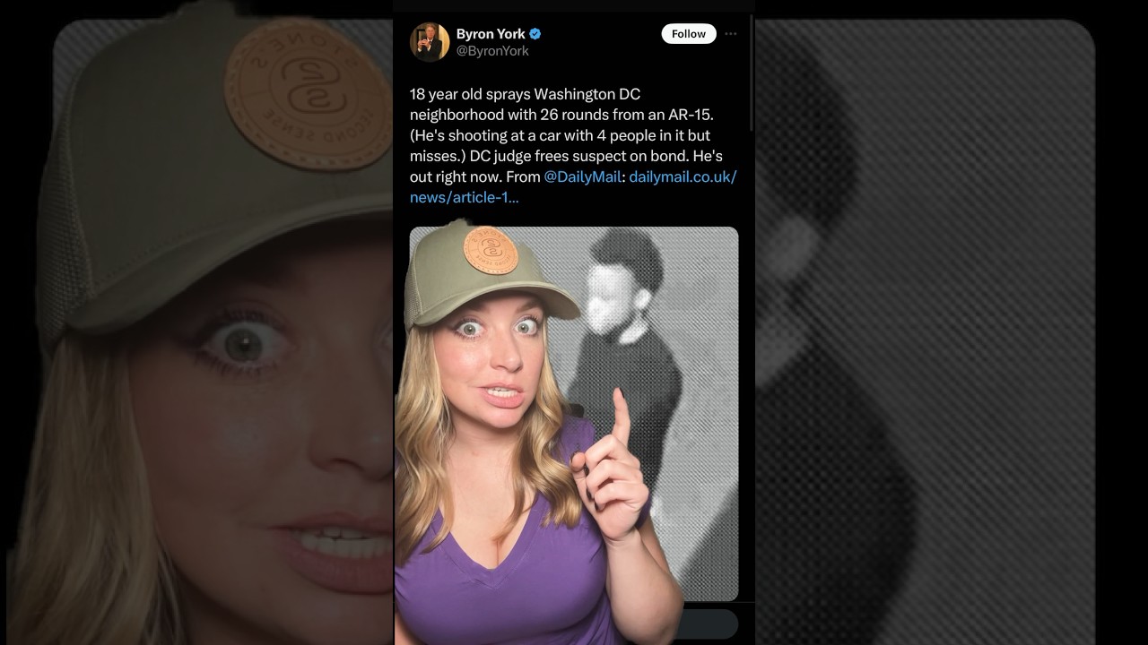 The Judge Let Him Out… #2ndamendment #shortsvideo #shortsfeed #shorts