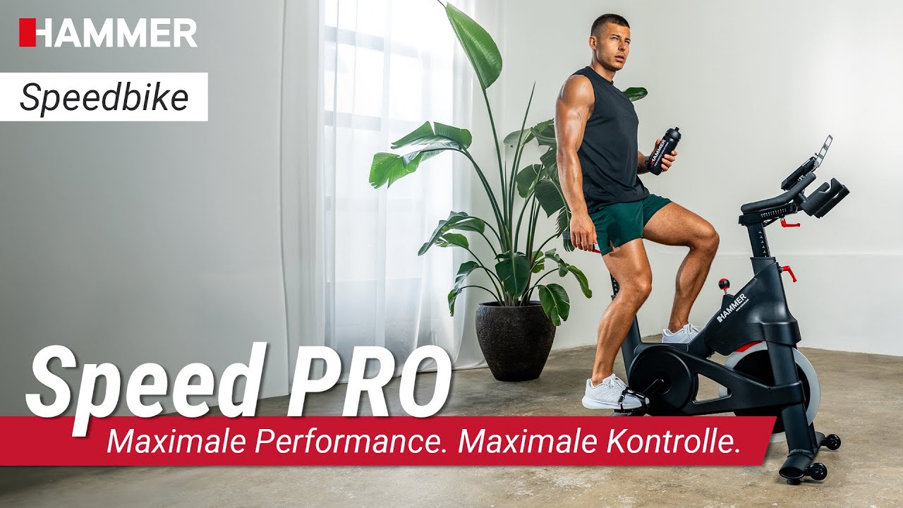 HAMMER Indoor Bike Speed Pro