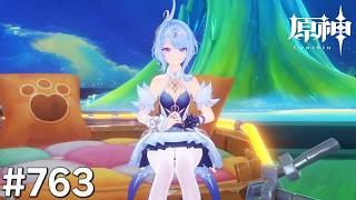 [原神]#763 星と深淵を目指せごっこ 本日の主役は「探索&白と黒のヴァリエーション!」