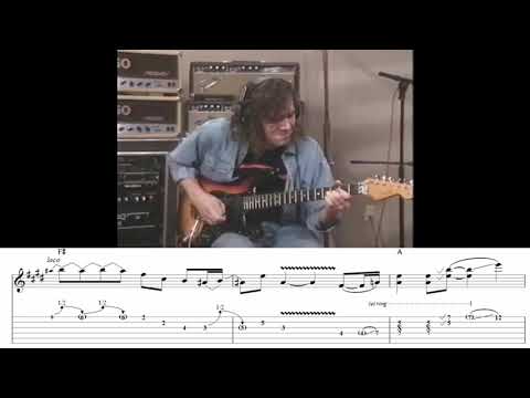 Dann Huff - "Stay" (Solo) | Tab Tuesdays