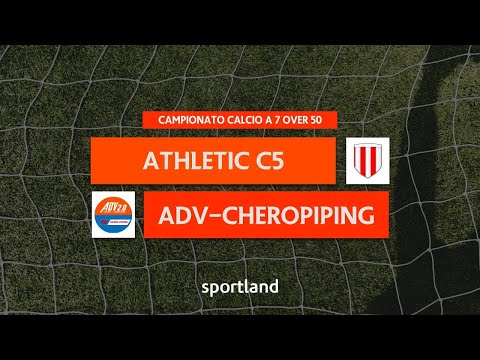 HIGHLIGHTS • Calcio a 7 Over 50 • Athletic C5 vs ADV Cheropiping