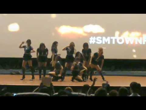The Girls - SNSD Remix at SM Town Fest 2014