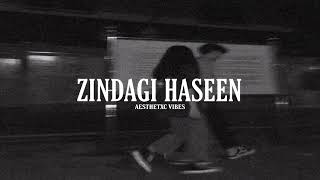 Zindagi haseen by-Pav Dharia  Slowed+Reverb 