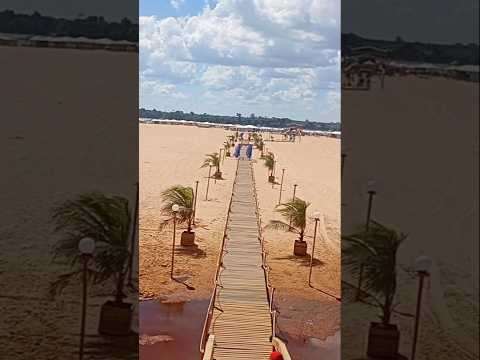 praia do tição em buriti do Tocantins