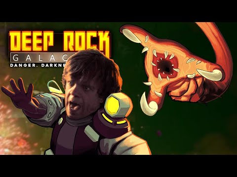 The Deep Rock Galactic with randoms experience
