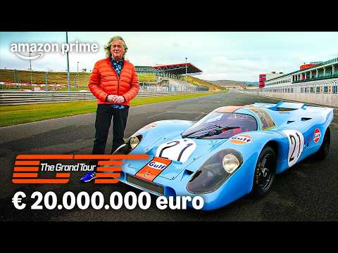 James May Porsche 917 Review | The Grand Tour Seizoen 3