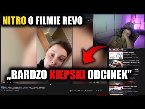 NITRO KOMENTUJE FILM "FAGATKA PROMUJE OSZUSTA?" | REVO 🔥