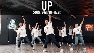 Justin Bieber ft. Chris Brown &quot;Up&quot; Choreography by Isidro Rafael