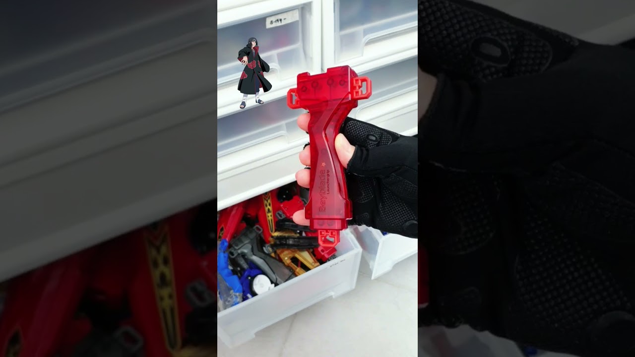 What If... There Is A Itachi's Launcher Takara Tomy Beyblade Burst/Tutorial/How To Assemble