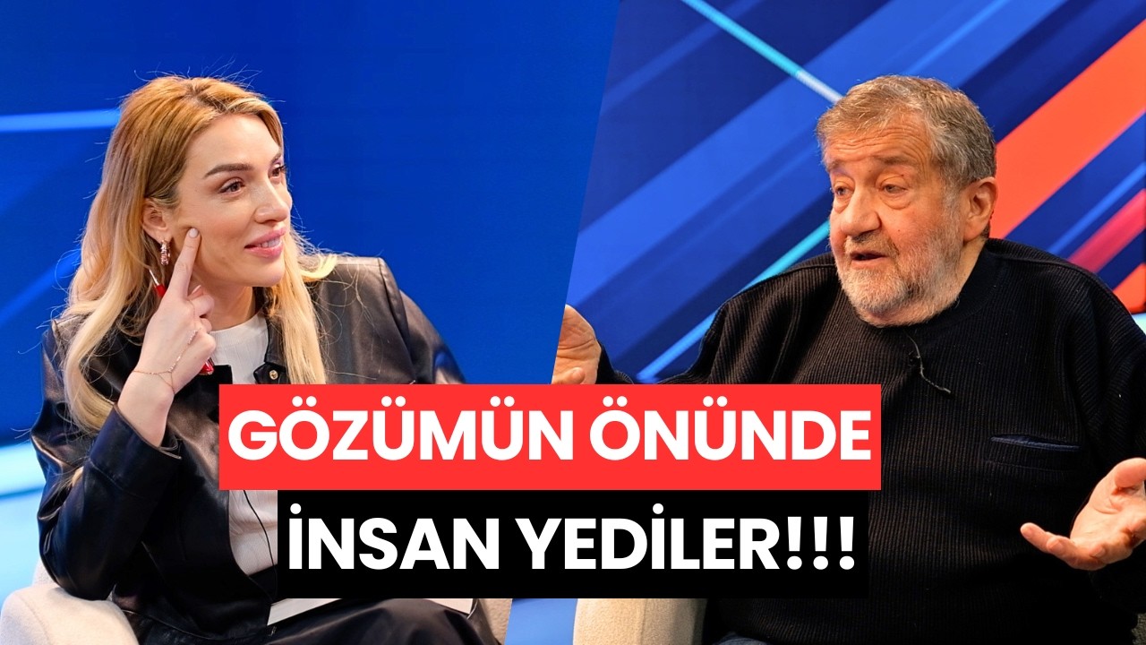 Liberya'da Devlet Başkanını Yediler! Coşkun Aral'ın Yaşadığı Anlar Tüyler Ürpertici