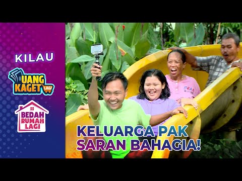 Keluarga Pak Saran Sedang Jalan-Jalan! - Kilau Uang Kaget & Bedah Rumah