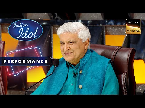 Indian Idol S14 | Vaibhav के 'Main Jahaan Rahoon' गाने ने भाया Javed Akthar का दिल | Performance