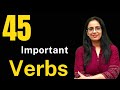 45 Important V1 V3 V1 V2 V3 List Basic English Grammar English With Rani Ma Am