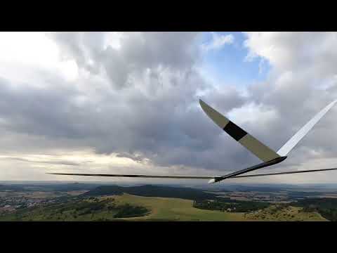 Modellflug am hohen Dörnberg - Freestyler 6 & Viking 2