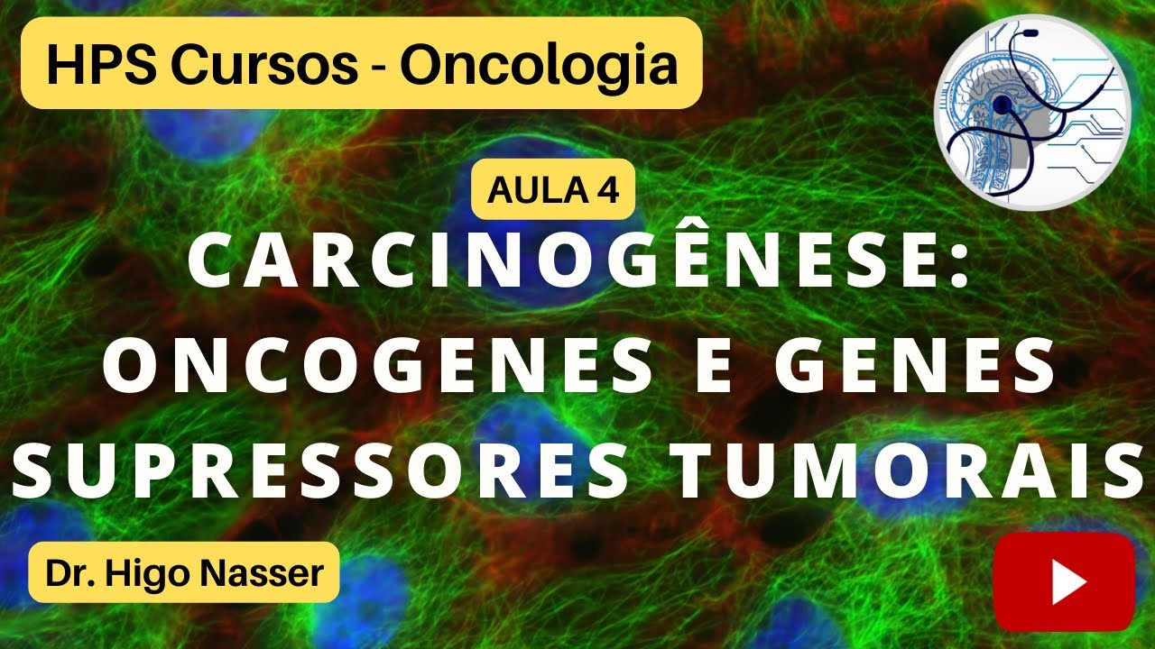 AULA 4 - Carcinogênese: Oncogenes e Genes supressores tumorais  #medicina #cancer #oncologia #enem
