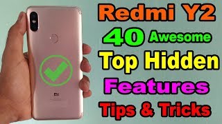 Xiaomi Redmi Y2 Top 40+ Hidden Features Tips &