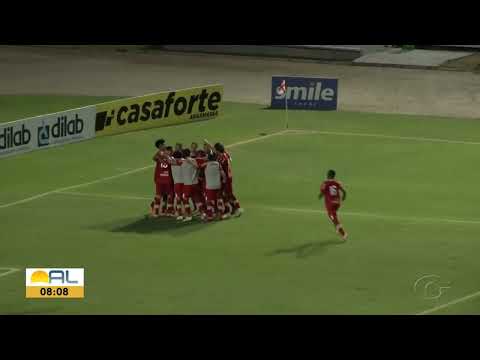 CRB (3) 0 x 0 (1) ASA - Semifinal do Campeonato Alagoano 2020