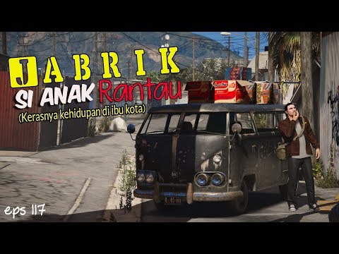 Kisah Jabrik Si Anak Rantau - Eps 117 - Serial Mat Gondrong
