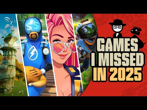 The 2025 Games I Didn't Review | Fully Ramblomatic