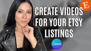 Etsy リスト動画チュートリアル、目立つ Etsy リスト動画の作成方法