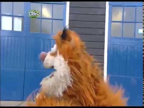 Dick and Dom in Da Bungalow - The neighbours cat visits Pangbourne