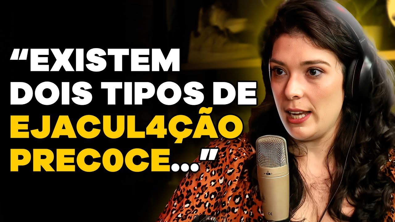 EJACULAÇÃO PRECOCE: aprenda a controlar! (com Gabi Marinho) | CORTES do MHM