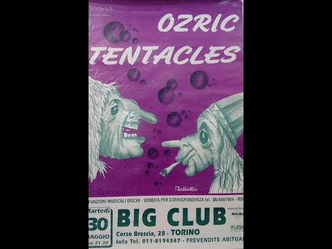 Ozric Tentacles -  30/5/95 - The Big Club - Turin/Torino Italy