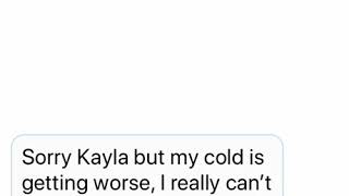 BTS Jimin Imagine (Text Message) - Park Jimin?!