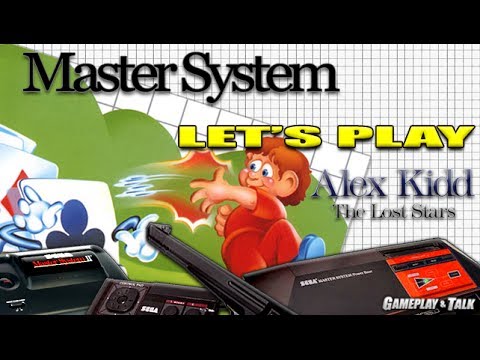 Alex Kidd: The Lost Stars Full Playthrough (Sega Master System) | Let's Play #072